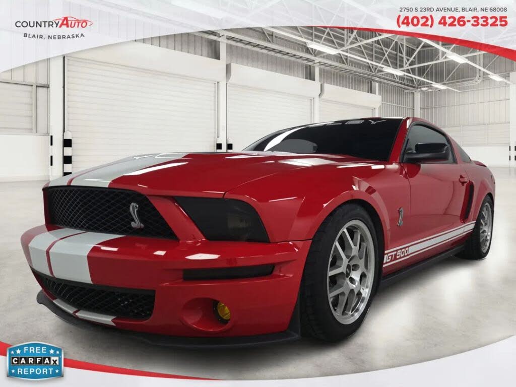 2007 Ford Mustang Shelby GT500 Coupe RWD
