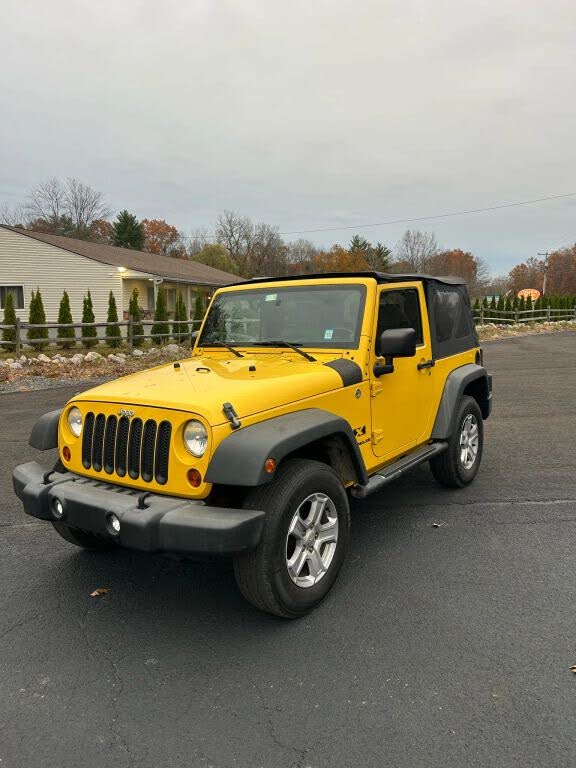 2008 Jeep Wrangler X 4WD