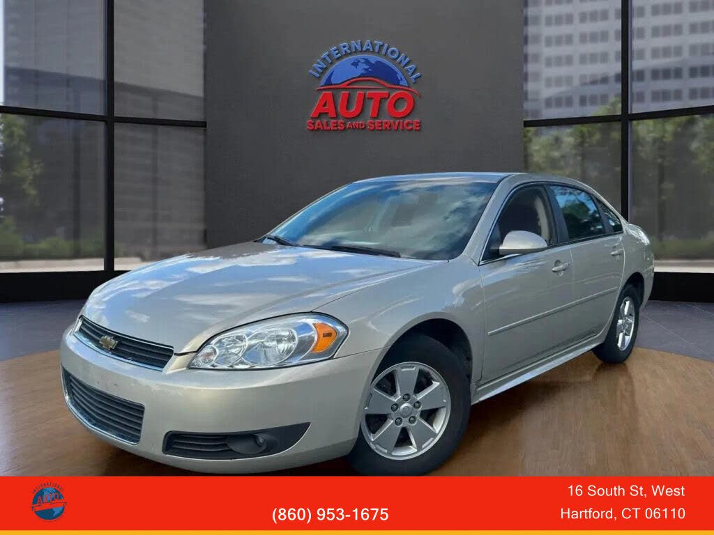 2010 Chevrolet Impala LT FWD