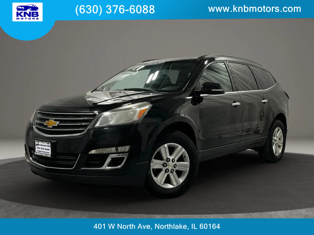 2013 Chevrolet Traverse 1LT AWD