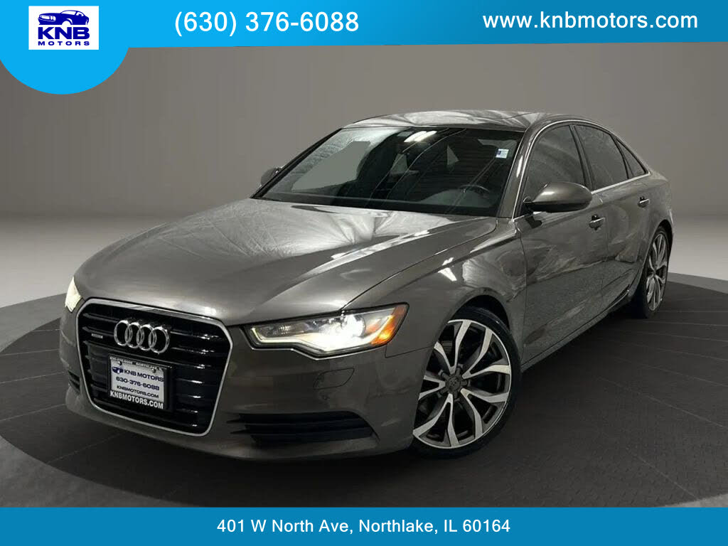 2014 Audi A6 2.0T quattro Premium Plus Sedan AWD