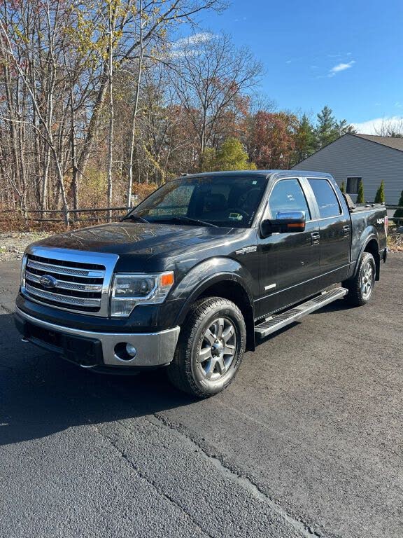 2014 Ford F-150 Lariat SuperCrew 4WD