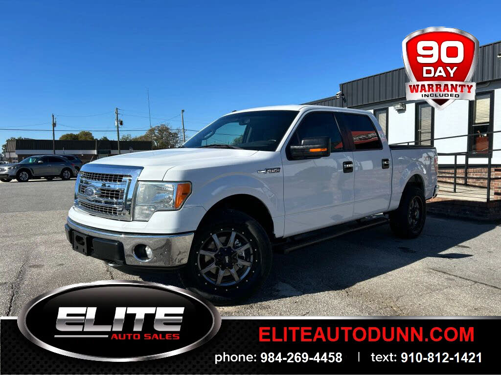 2014 Ford F-150 XLT SuperCrew 4WD