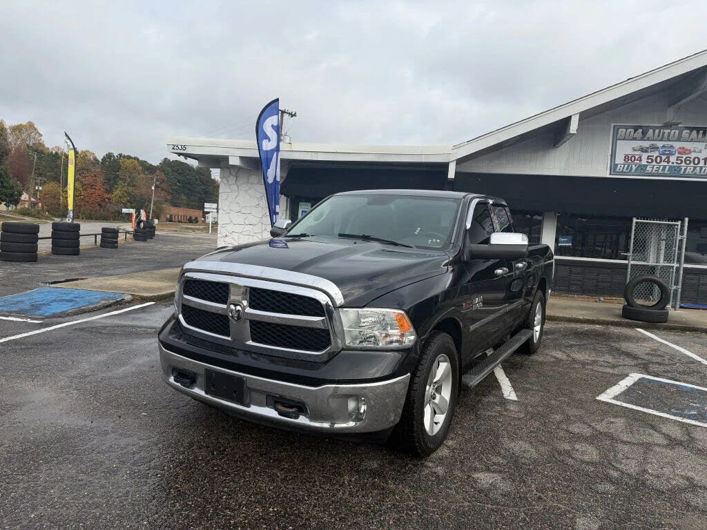 2014 RAM 1500 SLT Quad Cab 4WD