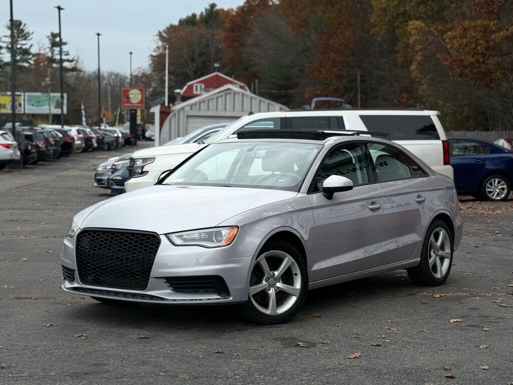2015 Audi A3 2.0T quattro Premium Sedan AWD
