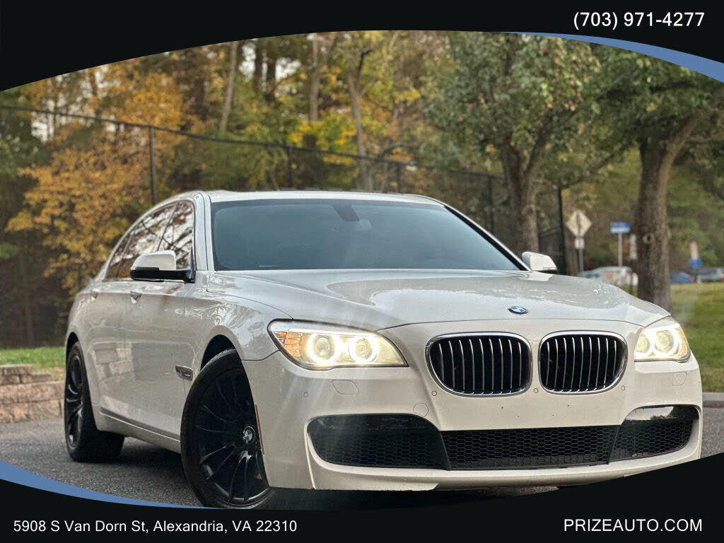 2015 BMW 7 Series 740Li xDrive AWD