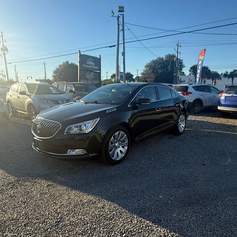 2015 Buick LaCrosse Leather AWD