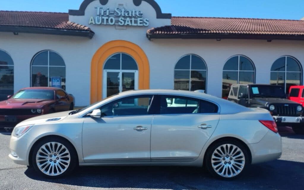 2015 Buick LaCrosse Premium II FWD