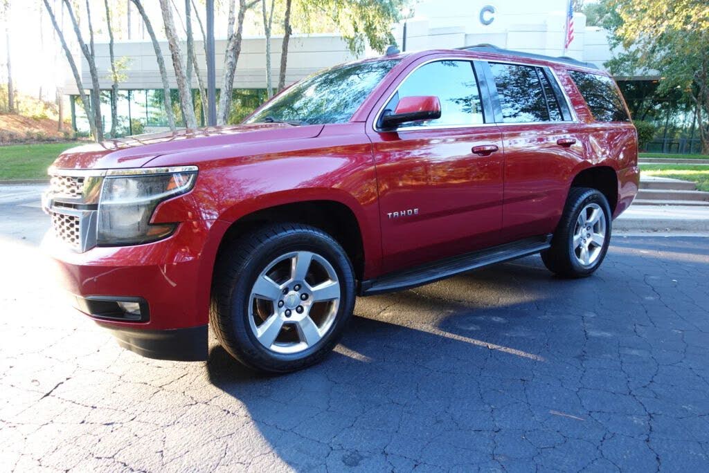 2015 Chevrolet Tahoe LT 4WD