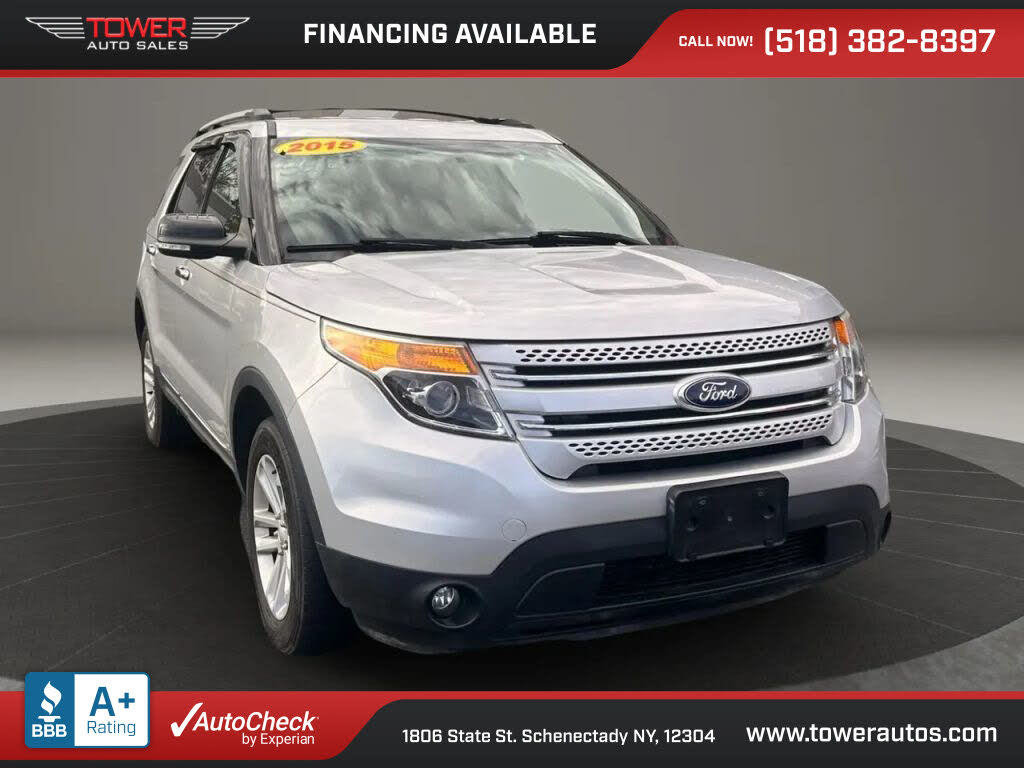 2015 Ford Explorer XLT 4WD
