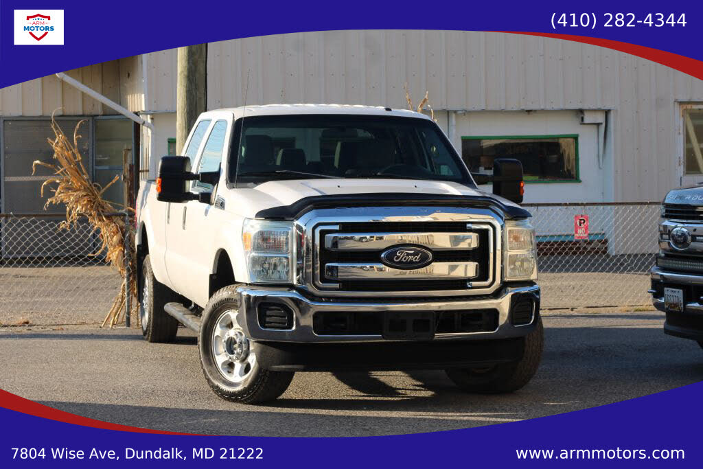 2015 Ford F-350 Super Duty XLT Crew Cab 4WD
