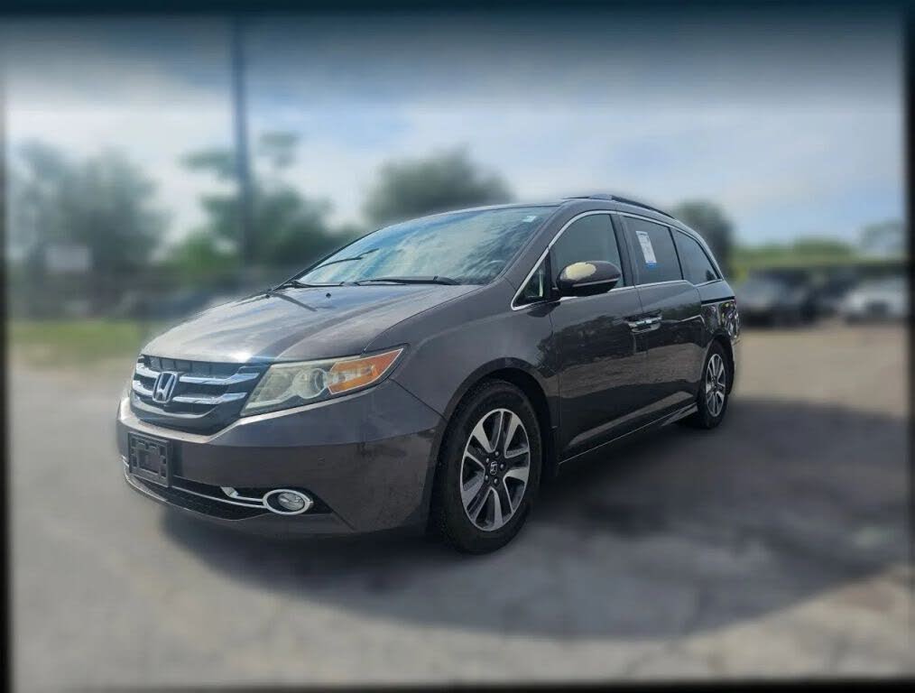 2015 Honda Odyssey Touring FWD