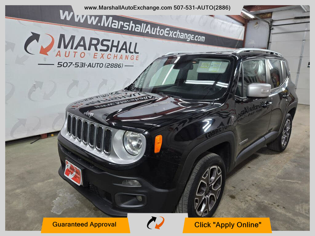 2015 Jeep Renegade Limited 4WD