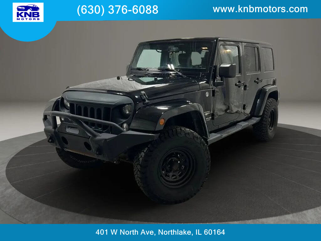 2015 Jeep Wrangler Unlimited Sahara 4WD