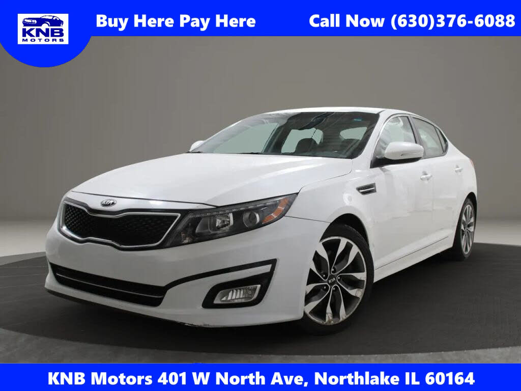 2015 Kia Optima SX