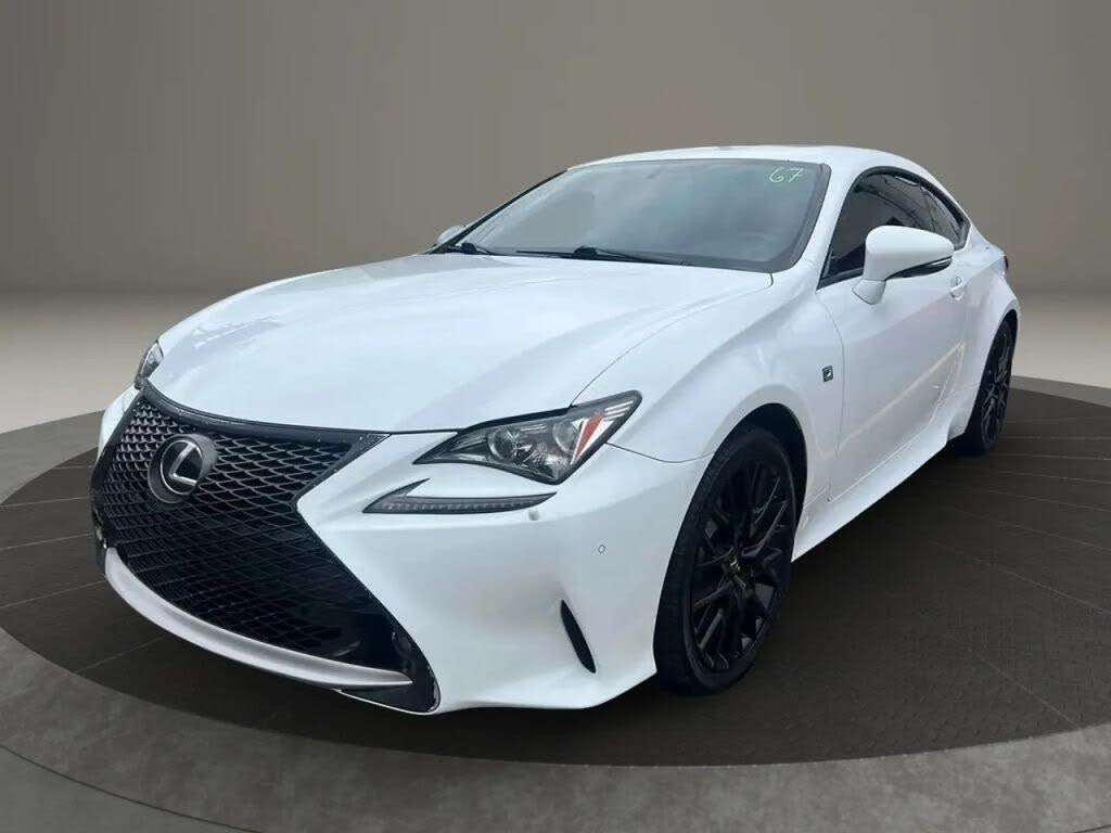 2015 Lexus RC 350 AWD