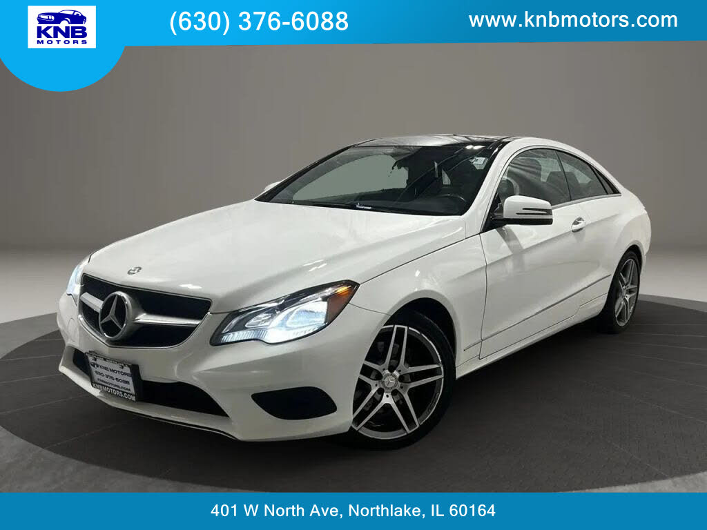 2015 Mercedes-Benz E-Class E 400 Coupe 4MATIC AWD