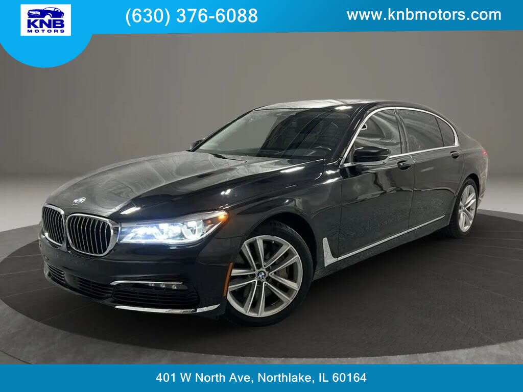 2016 BMW 7 Series 750i xDrive AWD