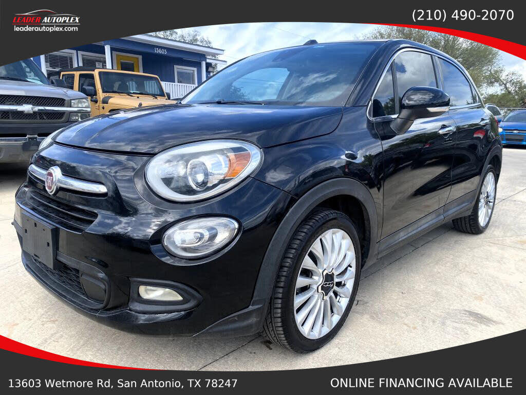 2016 FIAT 500X Lounge