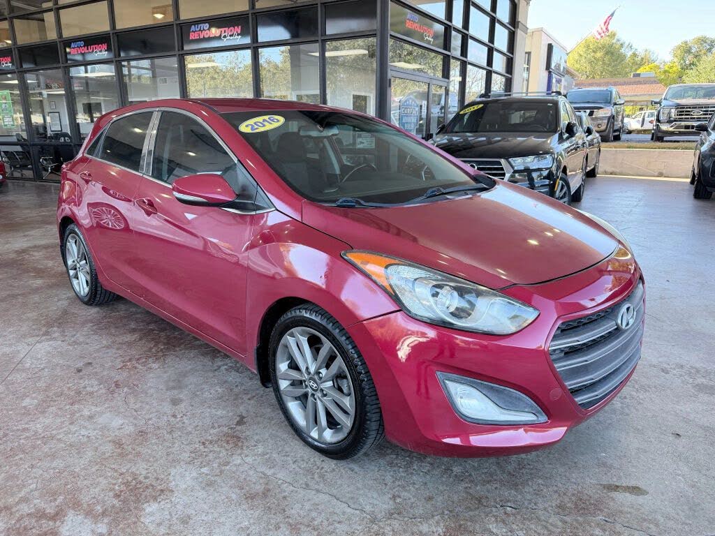 2016 Hyundai Elantra GT Limited FWD
