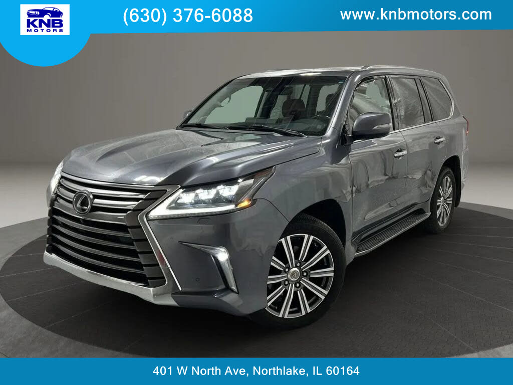 2016 Lexus LX 570 4WD