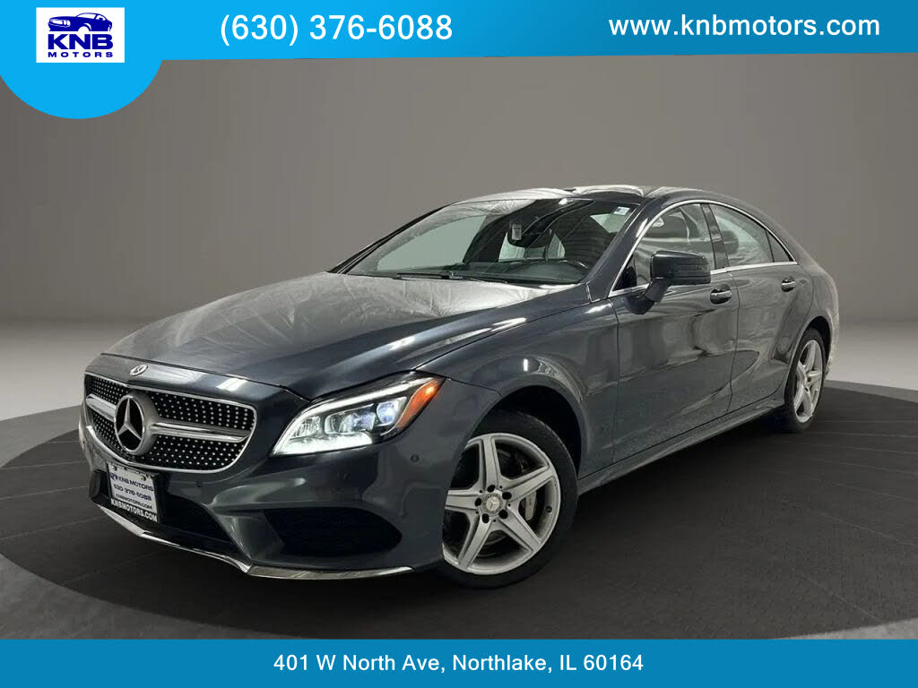 2016 Mercedes-Benz CLS 550 4MATIC