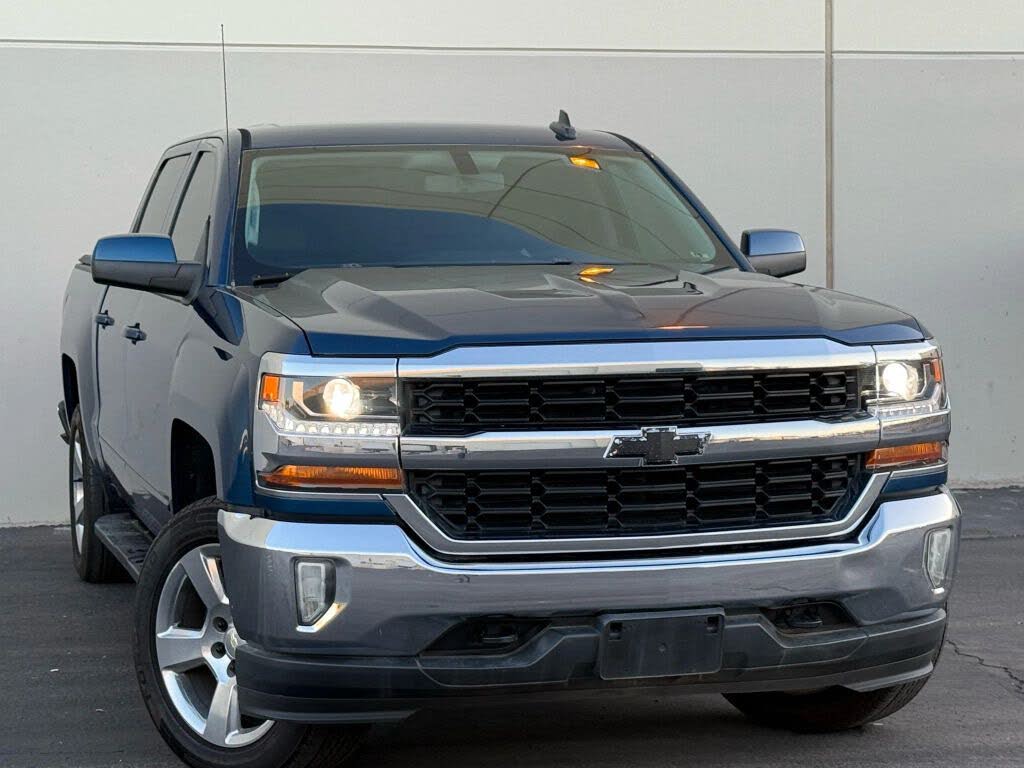 2017 Chevrolet Silverado 1500 LT Crew Cab 4WD