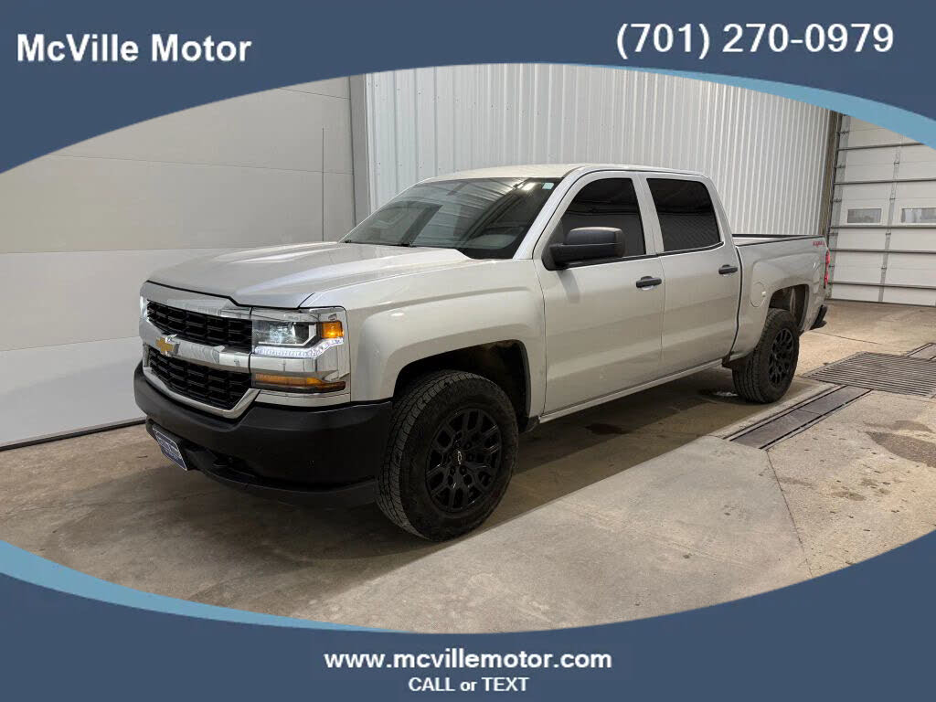 2017 Chevrolet Silverado 1500 Work Truck Crew Cab 4WD