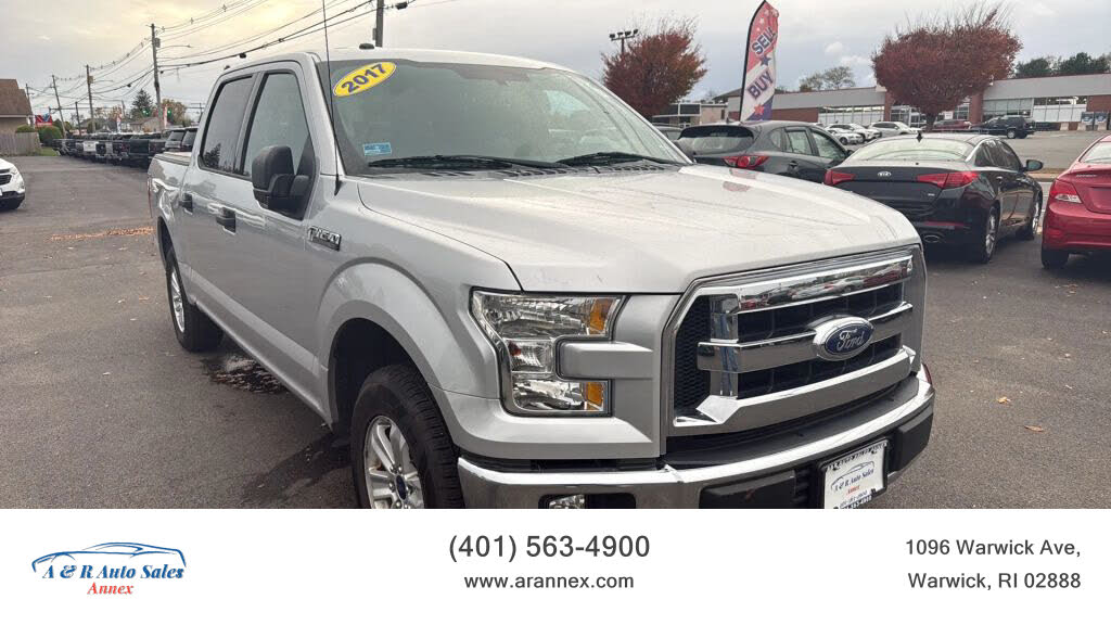 2017 Ford F-150 XLT SuperCrew