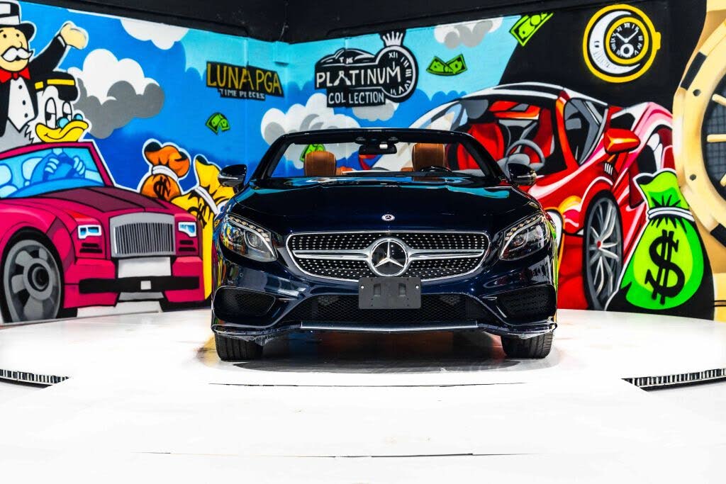 2017 Mercedes-Benz S-Class S 550 Convertible
