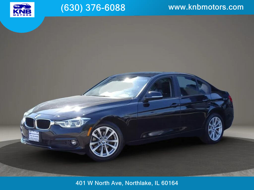 2018 BMW 3 Series 320i xDrive Sedan AWD