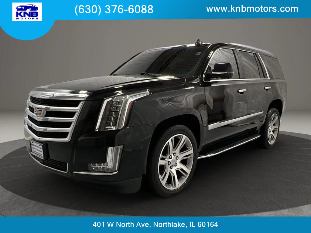 2018 Cadillac Escalade Luxury 4WD