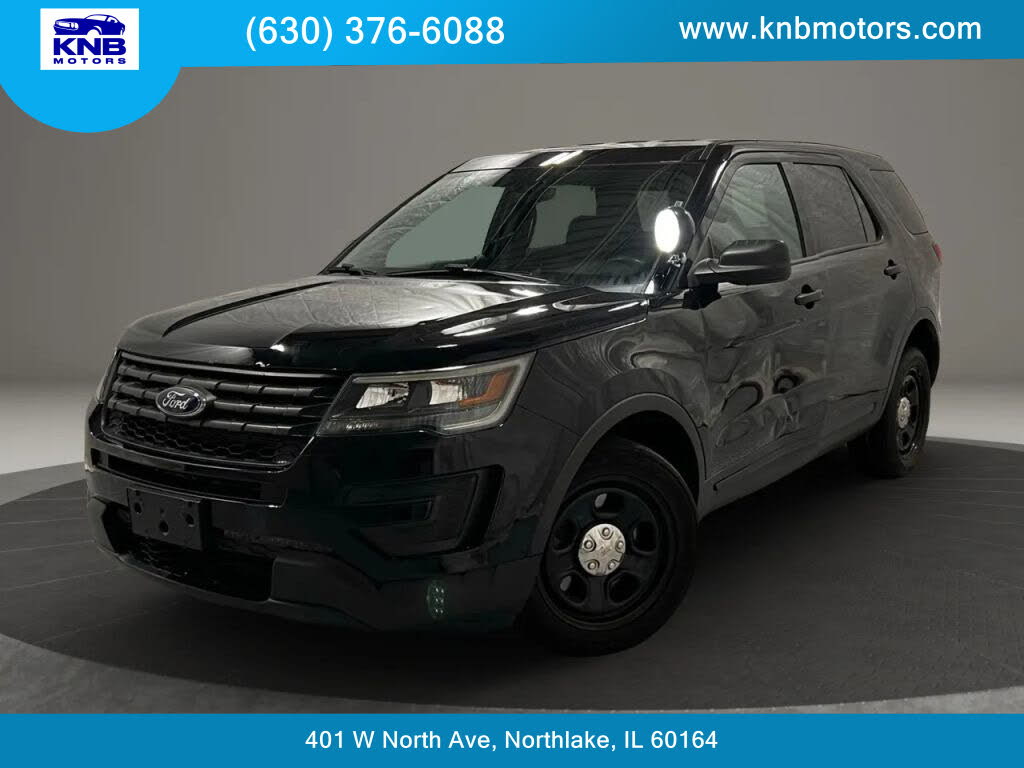 2018 Ford Explorer Police Interceptor Utility AWD