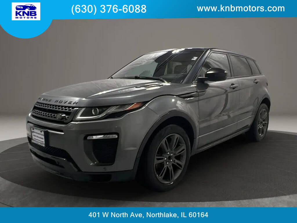 2018 Land Rover Range Rover Evoque Landmark Edition AWD