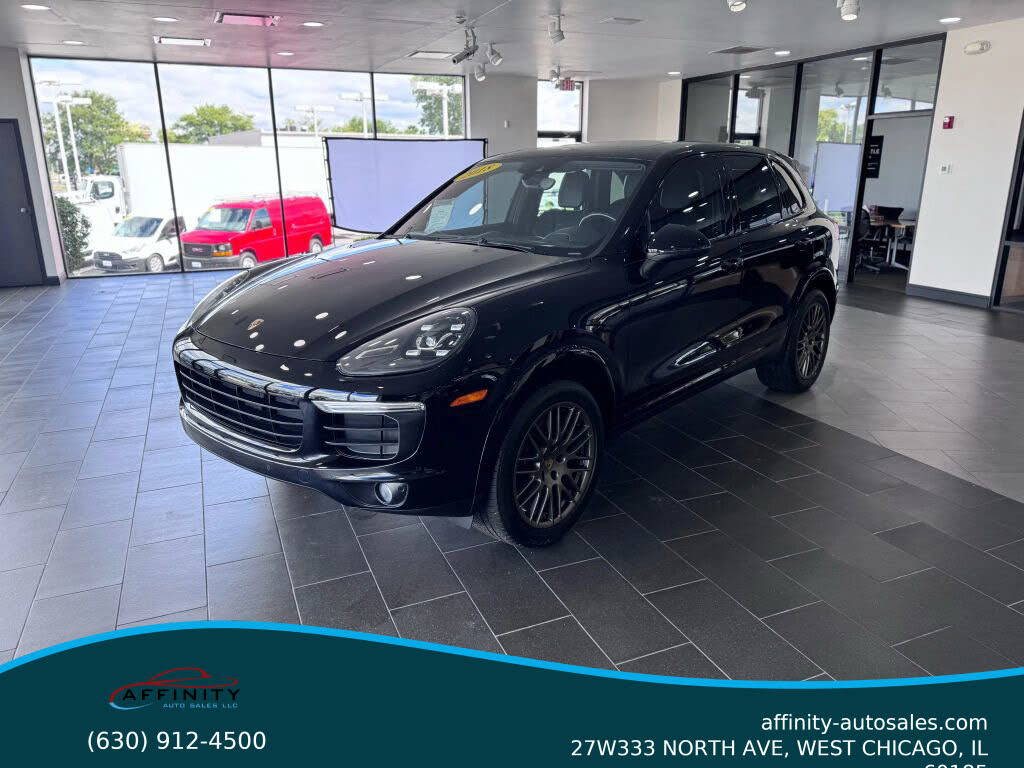 2018 Porsche Cayenne Platinum Edition AWD