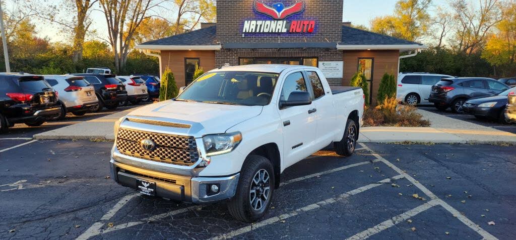 2018 Toyota Tundra SR5 Double Cab 5.7L 4WD