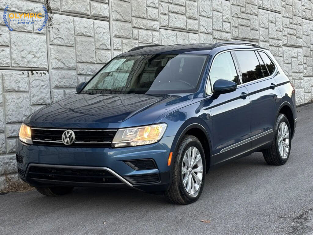 2018 Volkswagen Tiguan SE