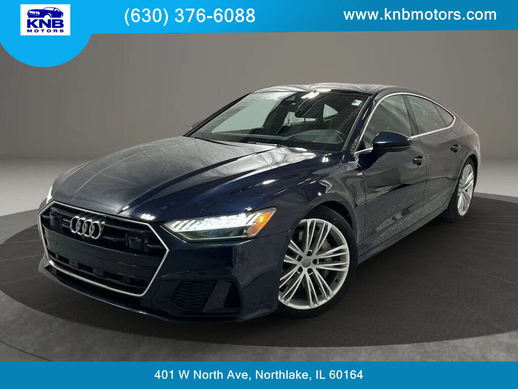 2019 Audi A7 quattro Prestige 55 TFSI