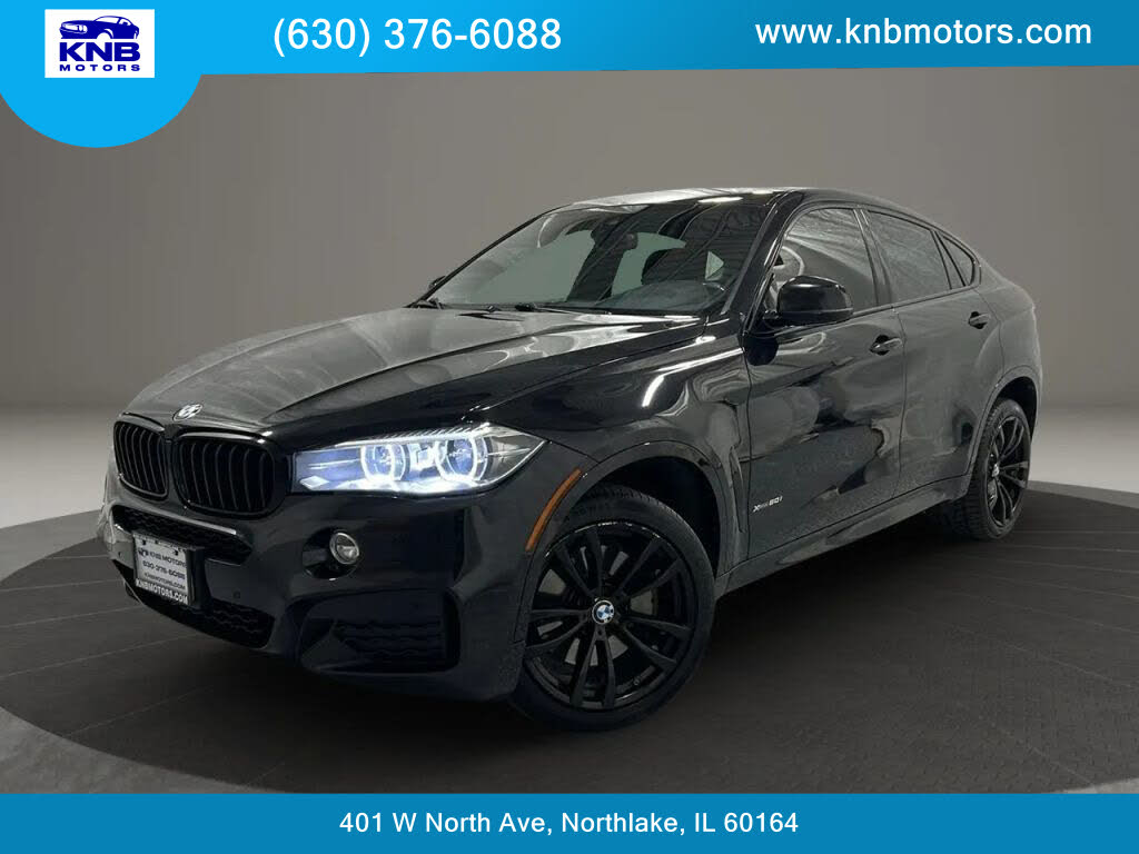 2019 BMW X6 xDrive50i AWD