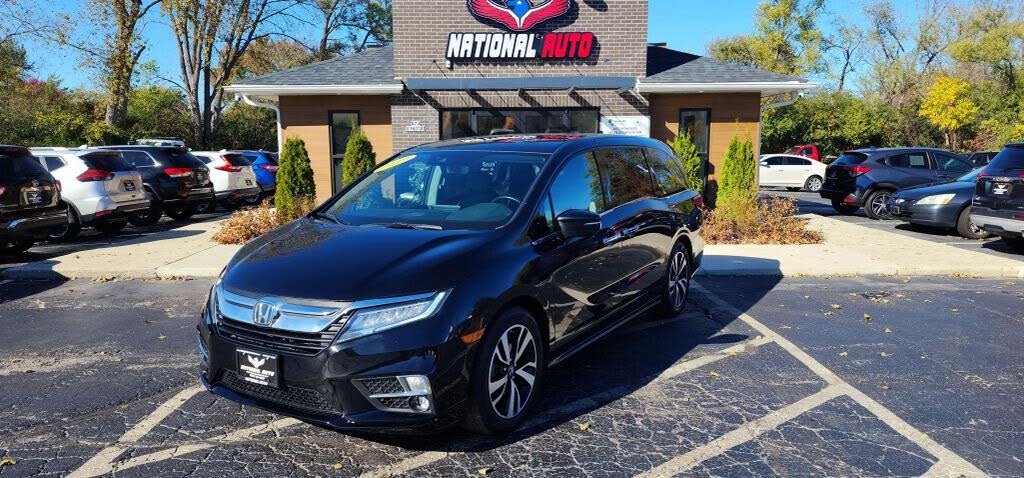 2019 Honda Odyssey Elite FWD