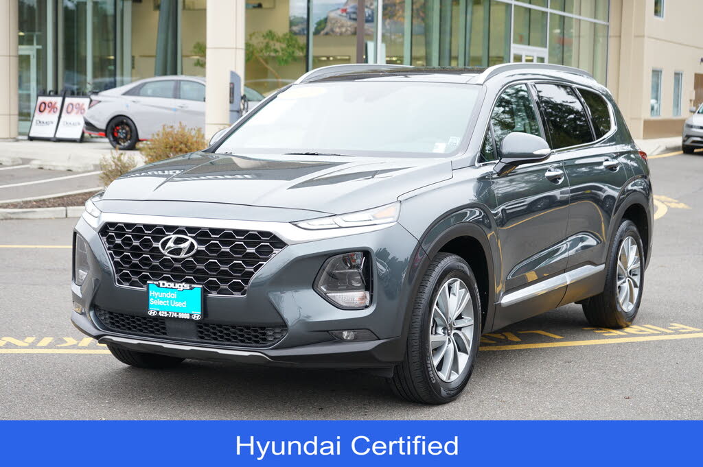 2019 Hyundai Santa Fe 2.4L Limited AWD