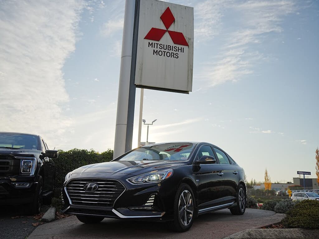 Hyundai Sonata Plug-In Hybrid Ultimate FWD 2019