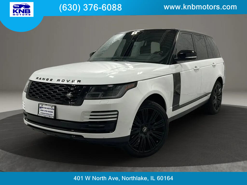 2019 Land Rover Range Rover V8 Supercharged 4WD