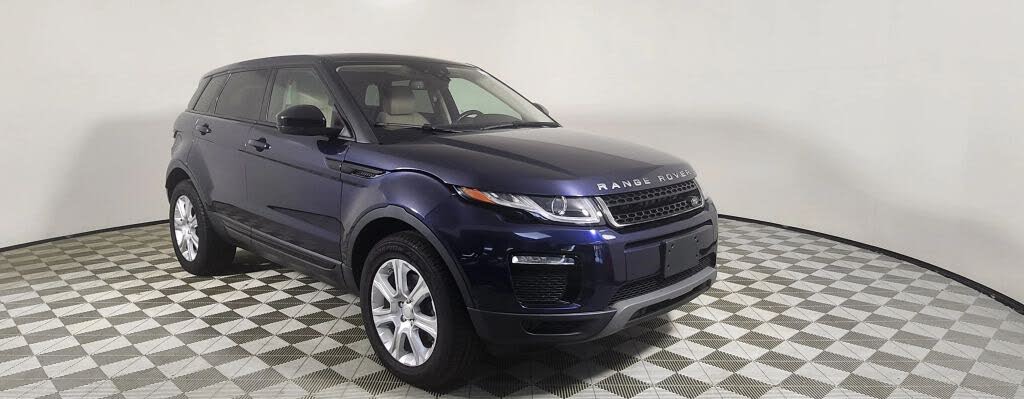 2019 Land Rover Range Rover Evoque SE AWD