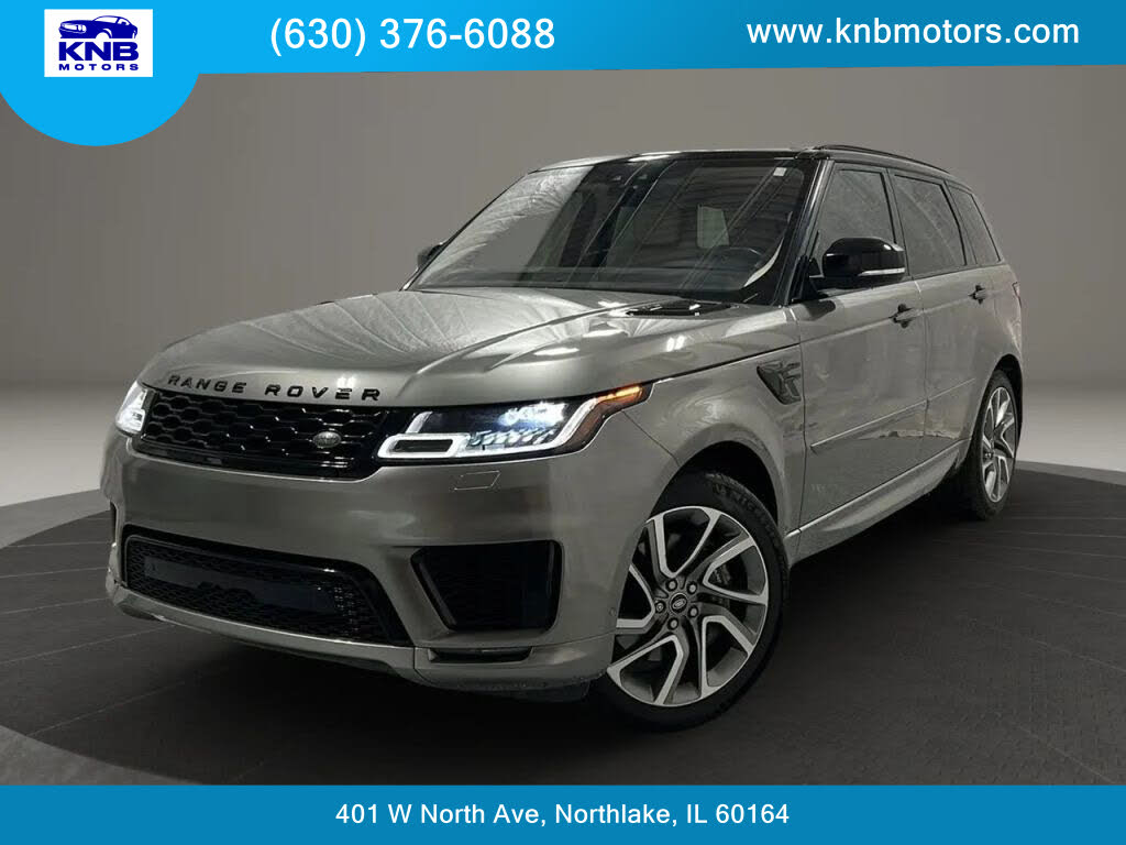 2019 Land Rover Range Rover Sport V6 HSE Dynamic 4WD