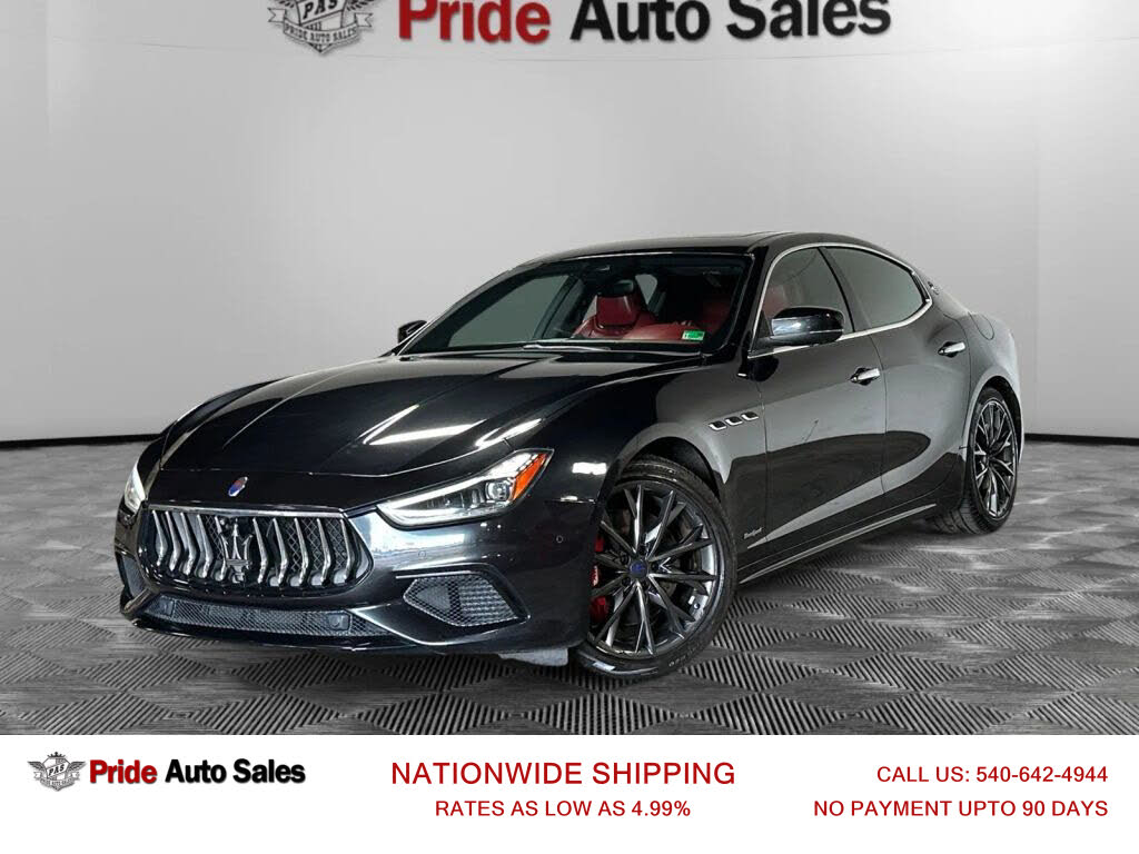 2019 Maserati Ghibli GranSport 3.0L RWD