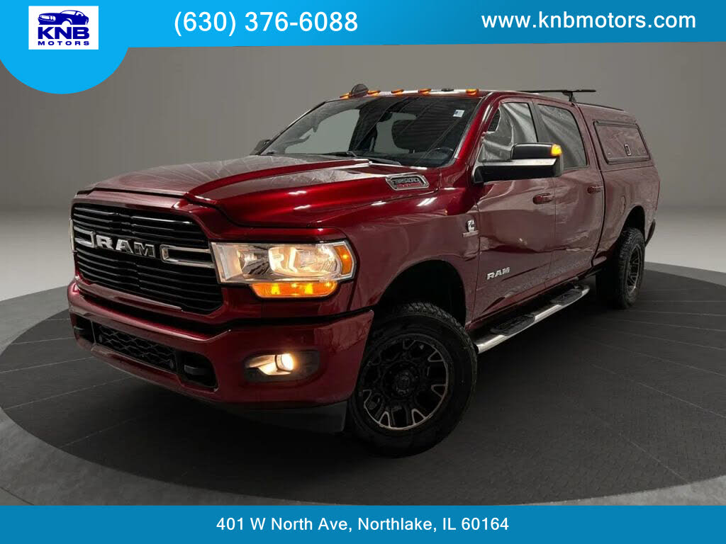 2019 RAM 3500 Big Horn Crew Cab 4WD