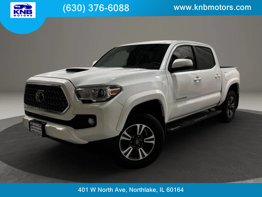 2019 Toyota Tacoma TRD Off Road Double Cab 4WD