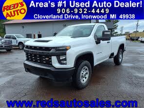 2020 Chevrolet Silverado 3500HD