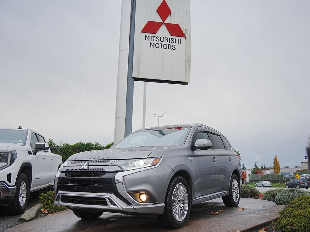 2020 Mitsubishi Outlander Hybrid Plug-in SE S-AWC